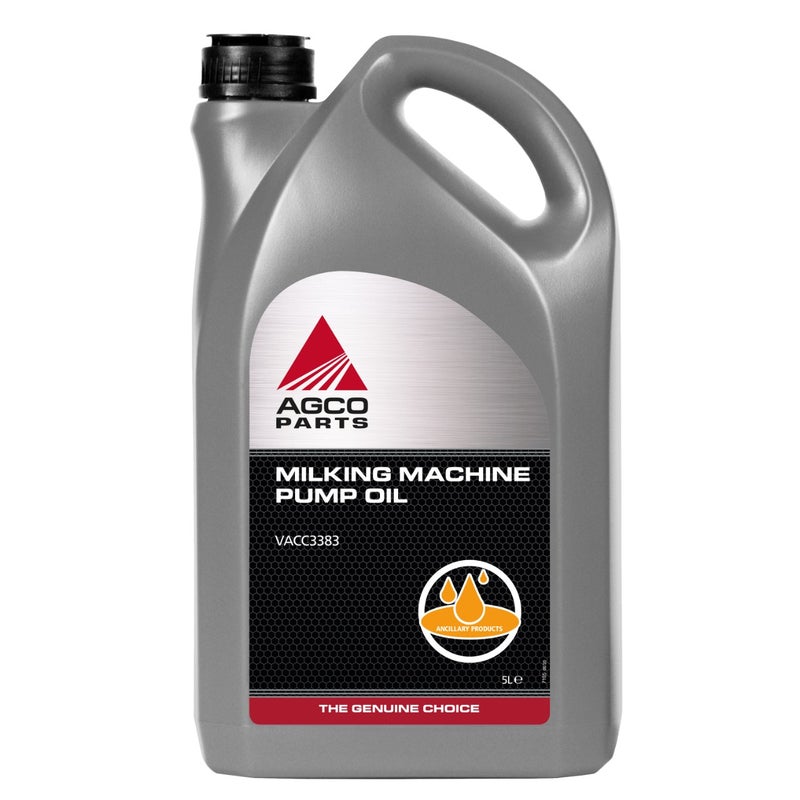 Agco Parts Milking Machine Oil 5L — MF-VACC3383