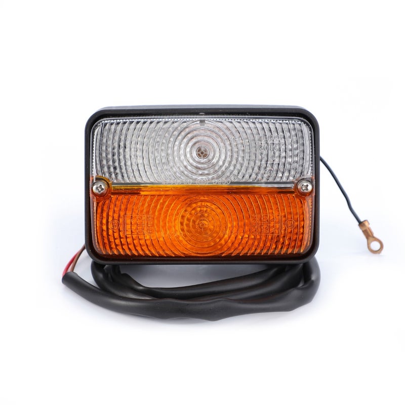 Turn Signal & Position Light, Bulbs 12V 5W & 21V Side Included — MF-3387450M91