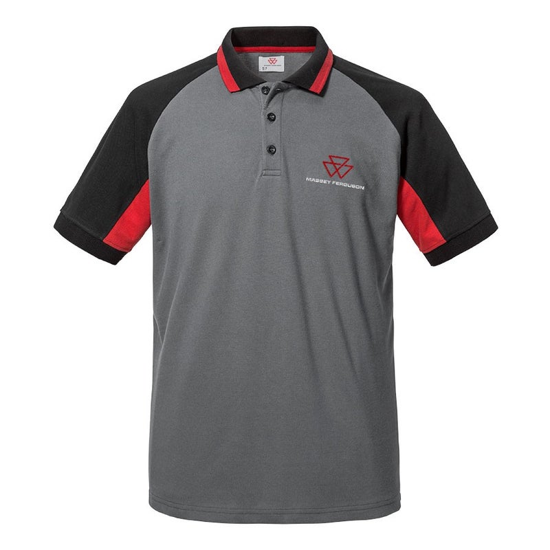 MF Men's Raglan Polo Shirt