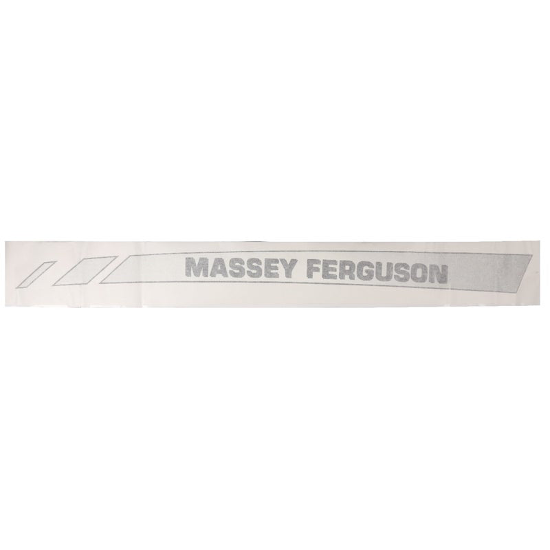Decal, Massey Ferguson, Left — MF-4272557M2
