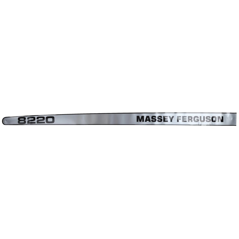 Decal, Massey Ferguson 8220, Left — MF-3781423M1