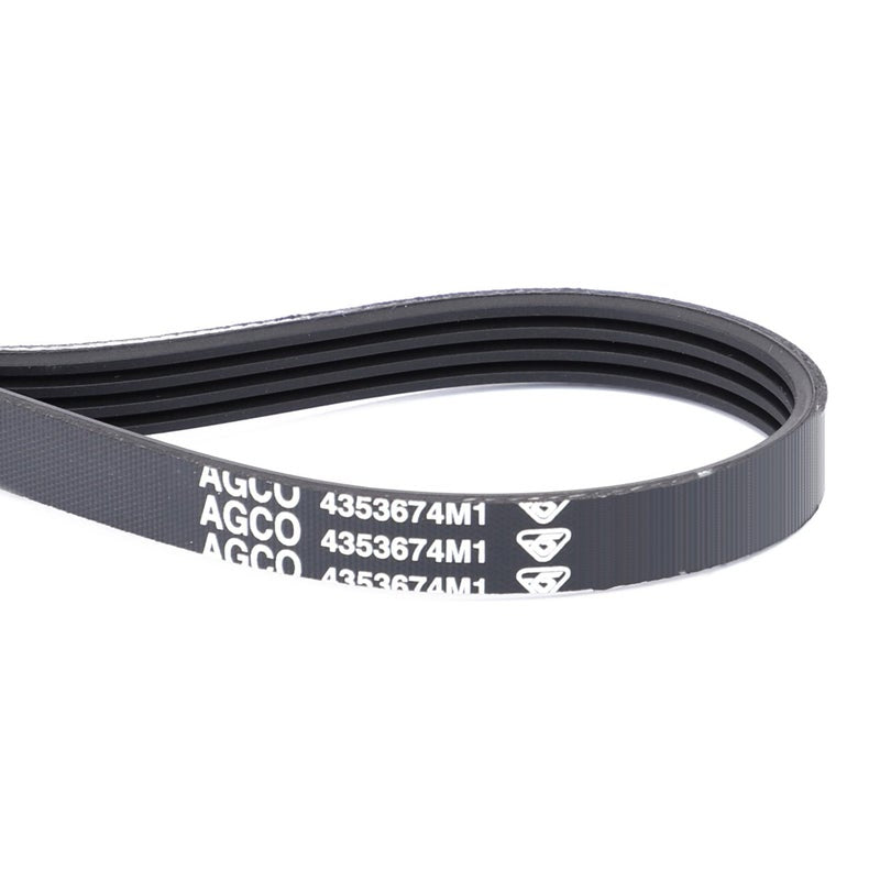 Serpentine Belt, Pk4 Profile — MF-4353674M1