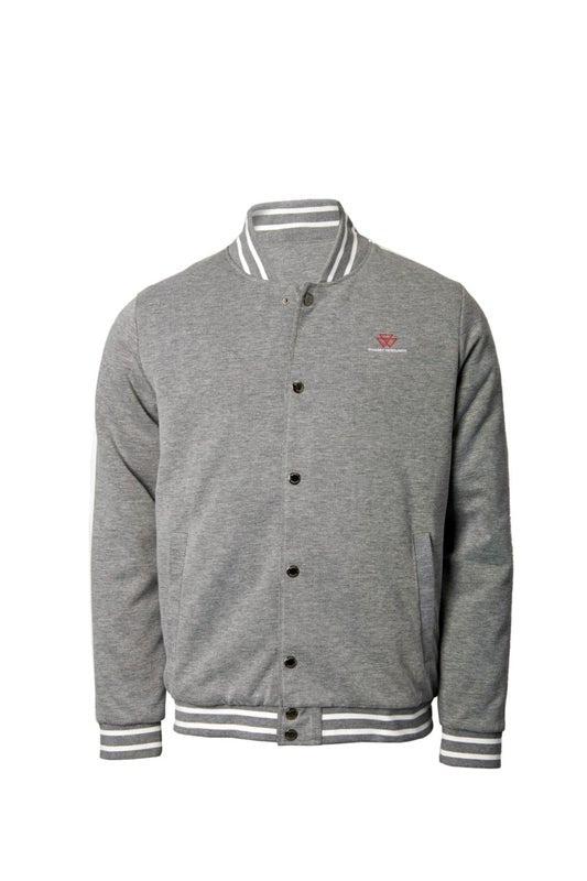 MF College Jacket - Classic Teddy Style