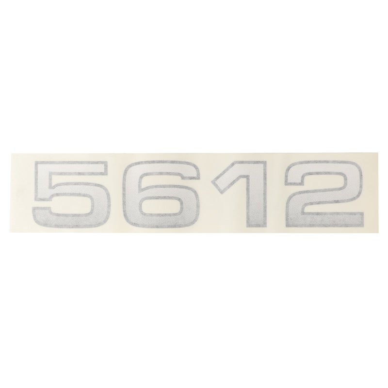 Lettering, 5612 — MF-4378321M1