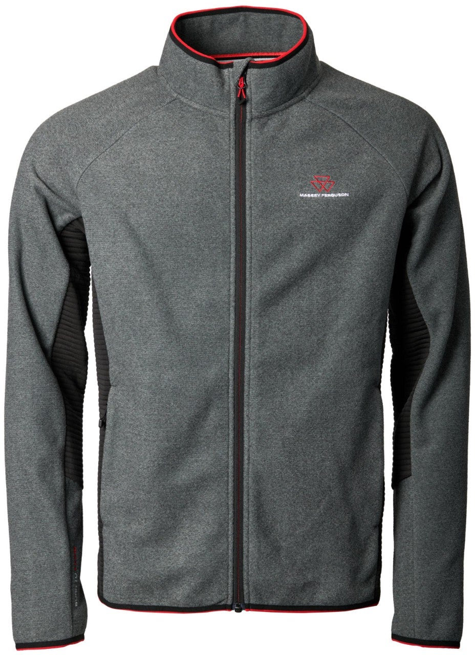 Men Grey Fleece