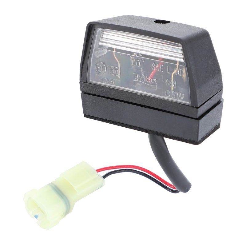 Light, License Plate, Bulb 5W — MF-3810085M91