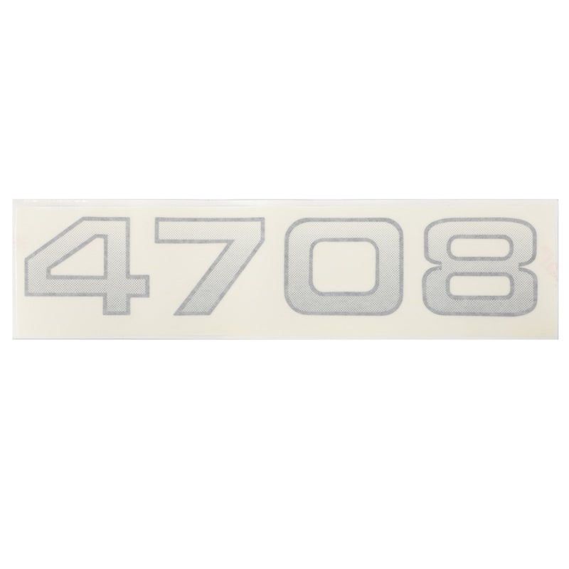 Decal, Mf 4708 — MF-4378707M1