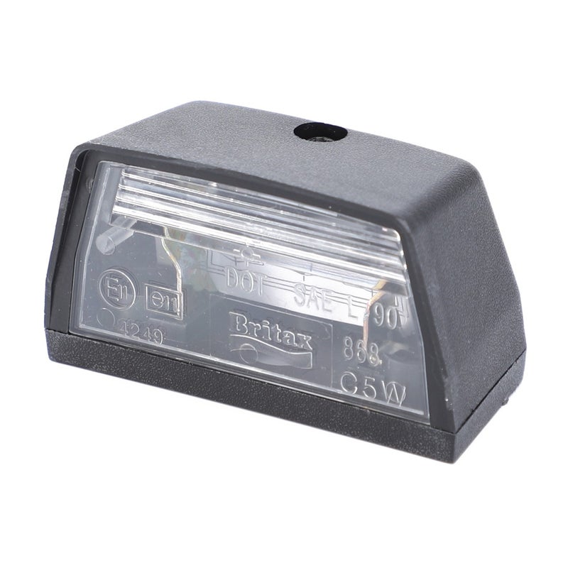 Light, License Plate, Bulb 12V 5W Included — MF-3478350M91