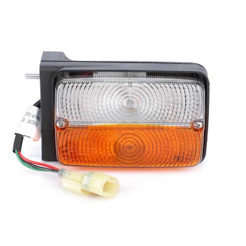 Turn Signal & Position Light, Front, Bulbs 12V 5W & 12V 21W Included — MF-3809603M91