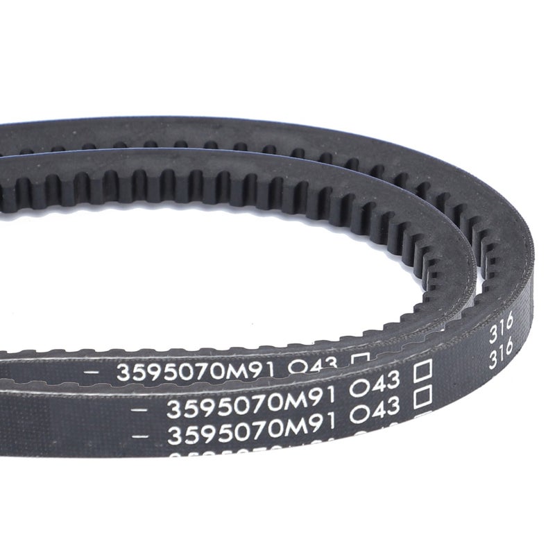 V-Belt, Sold As A Matched Pair — MF-3595070M91