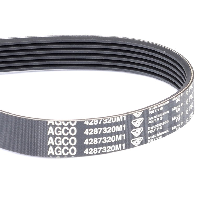 Serpentine Belt, Pk6 Profile — MF-4287320M1