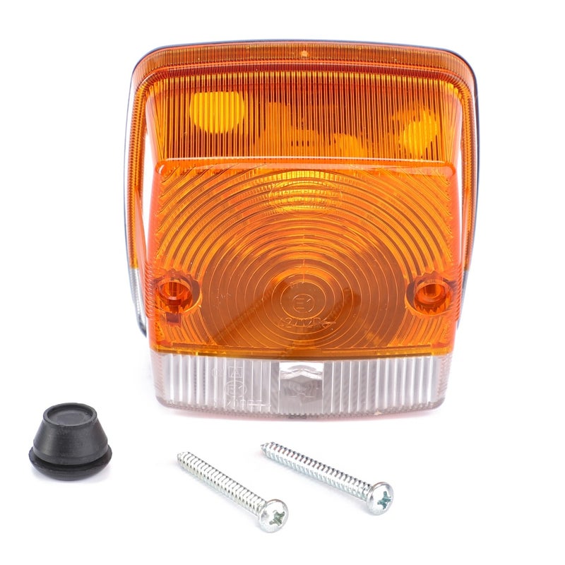 Turn Signal & Position, Front, Bulbs 5W & 21W Side Included — MF-3476059M91