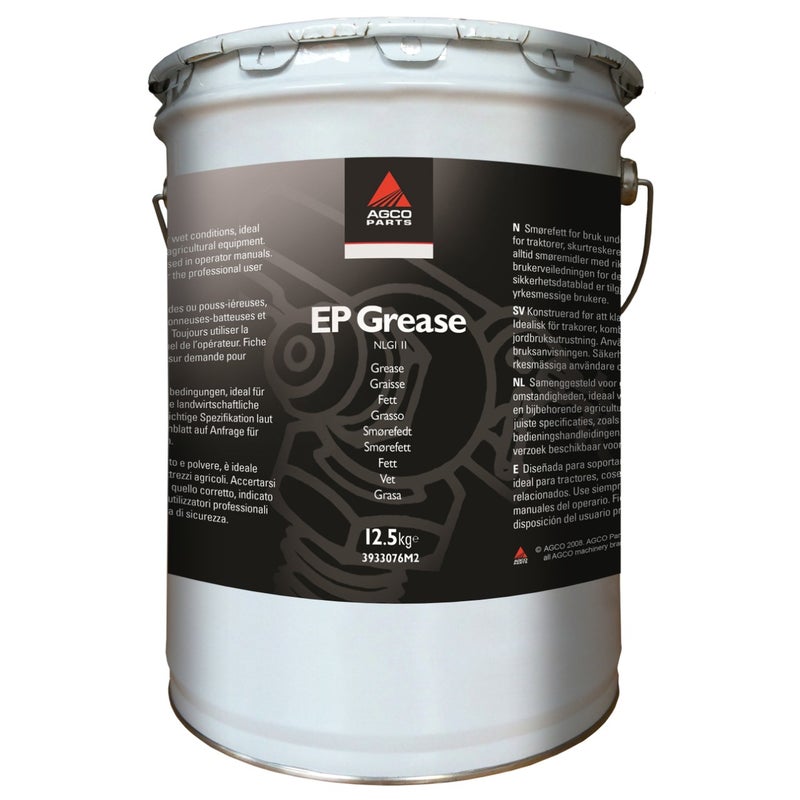 Agco Parts Ep2 Grease 12.5Kg — MF-3933076M2