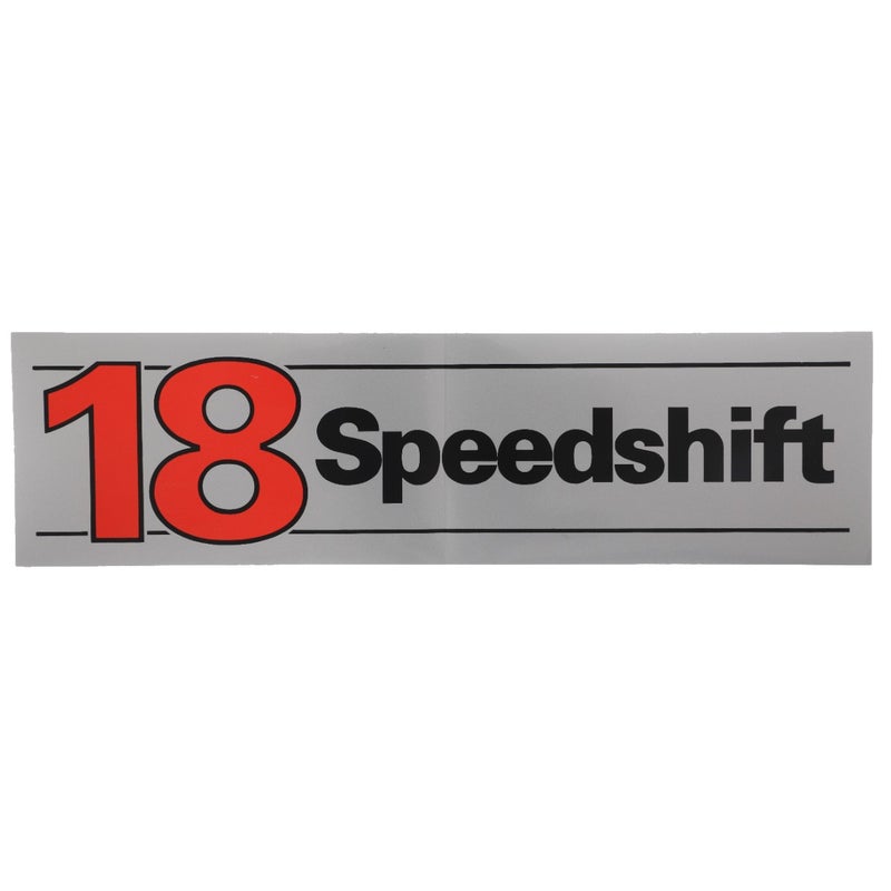 Decal, 18 Speedshift — MF-3762861M1