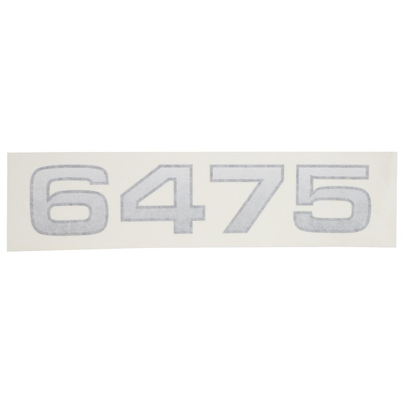 DECAL — MF-4291051M1