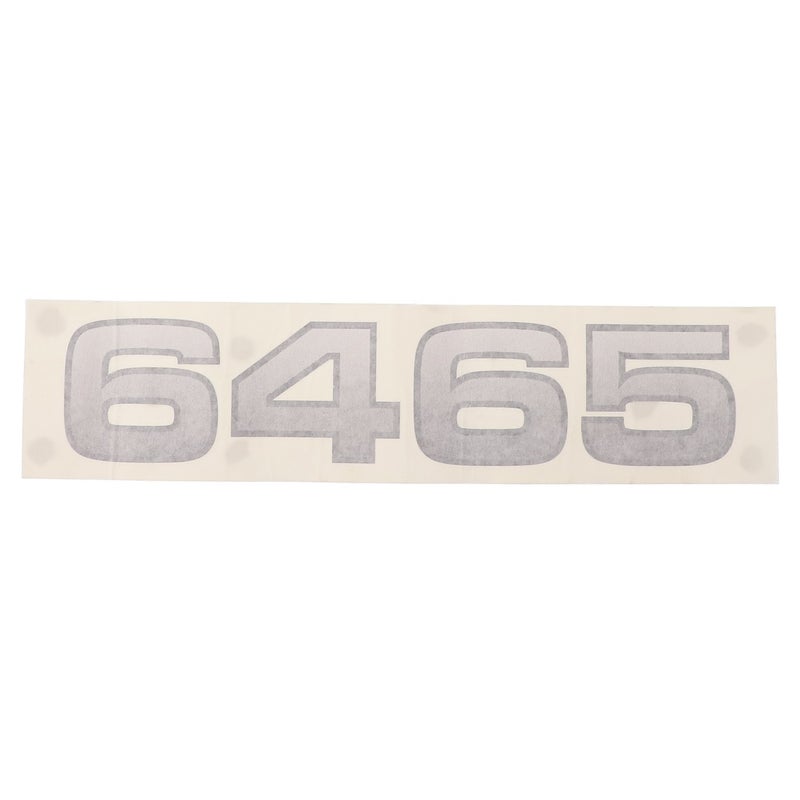 DECAL — MF-4272297M1