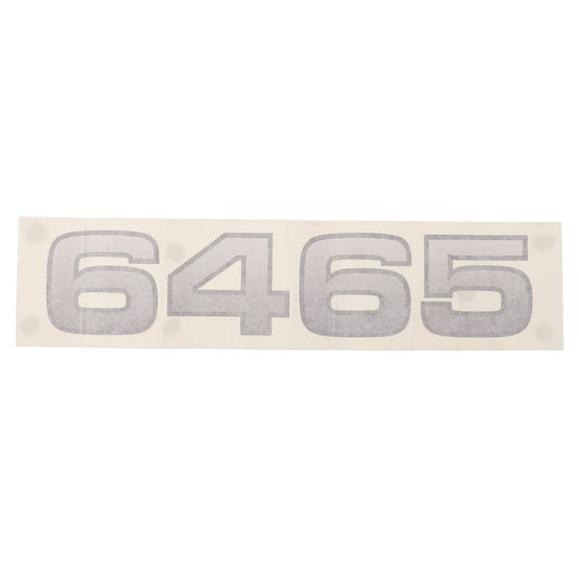 DECAL — MF-4272297M1