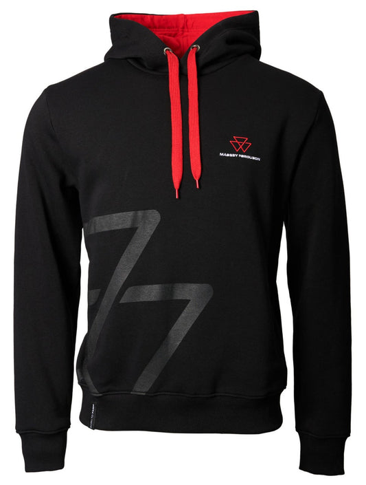 MF Unisex Black Hoodie
