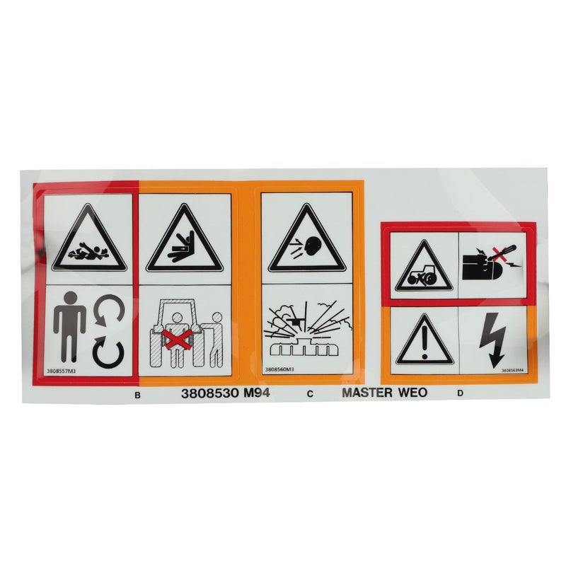 DECAL — MF-3808530M94