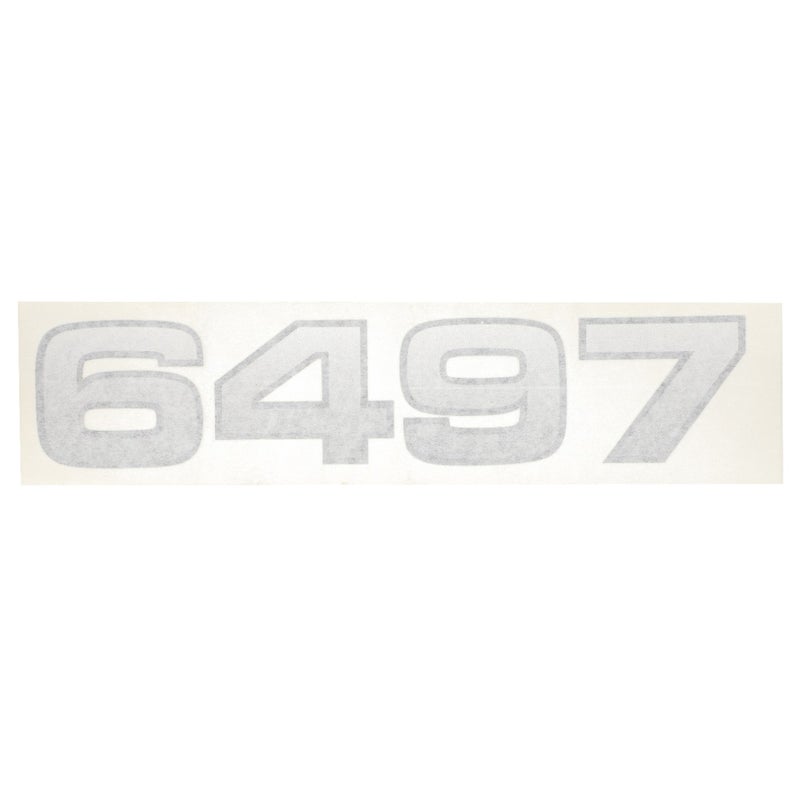 Lettering, 6497 — MF-4273293M2