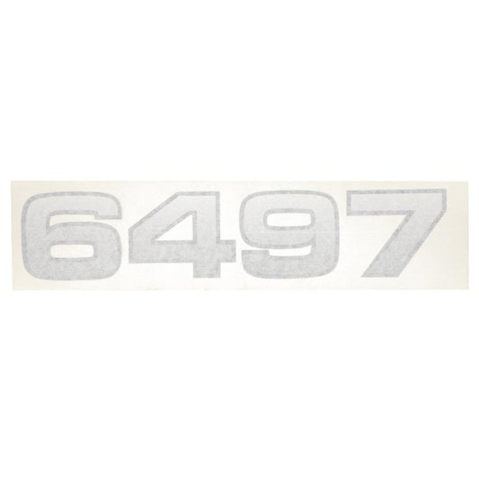 Lettering, 6497 — MF-4273293M2