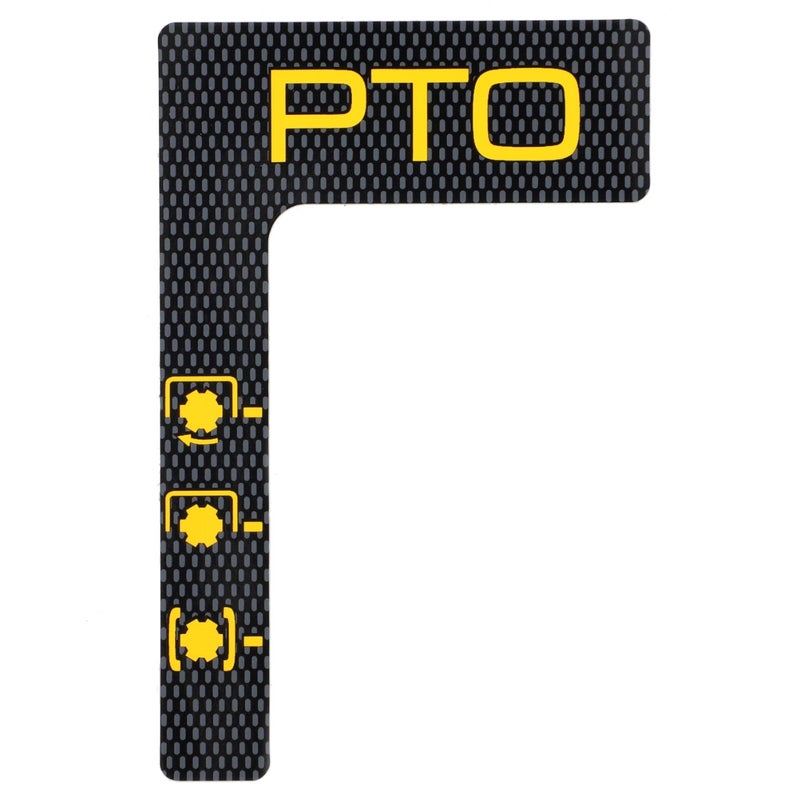 Decal, Side Consol, Pto — MF-4296339M1