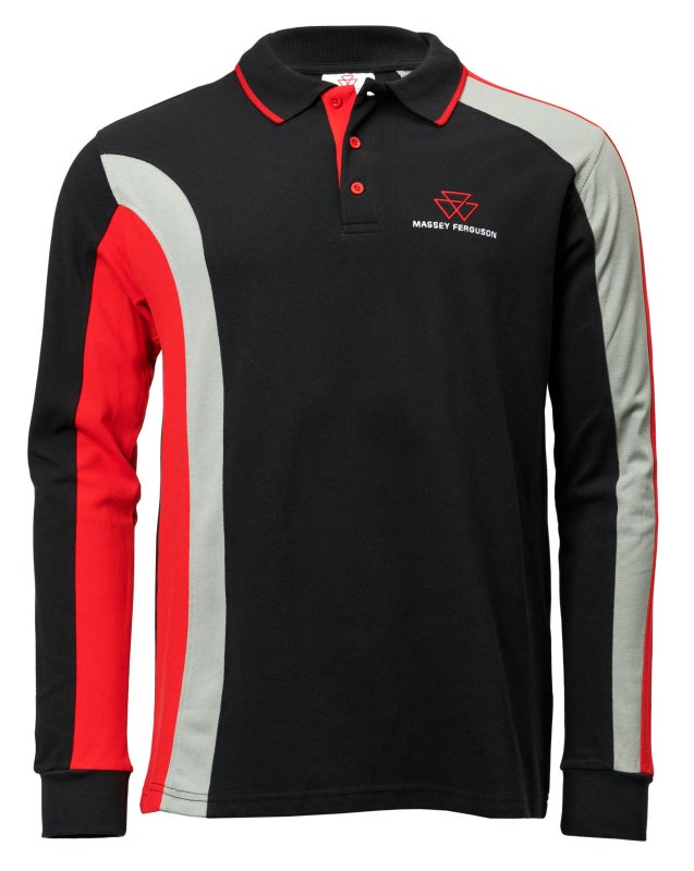 MF Men's Long Sleeves Rugby Shirt