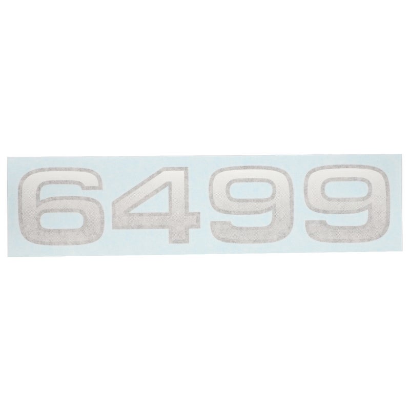 Lettering, 6499 — MF-4276826M1