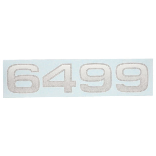 Lettering, 6499 — MF-4276826M1