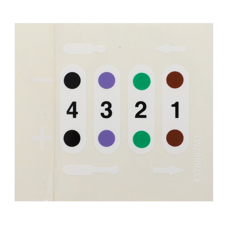 DECAL — MF-4378862M1