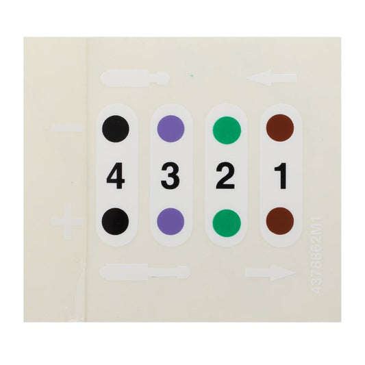 DECAL — MF-4378862M1