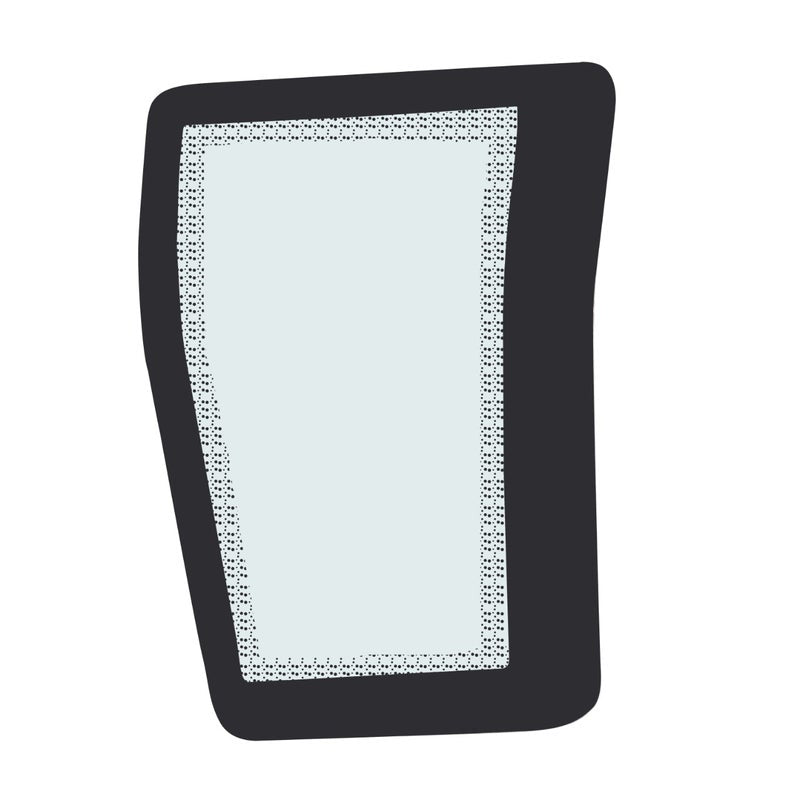Glass, Front, Right — MF-3804552M2