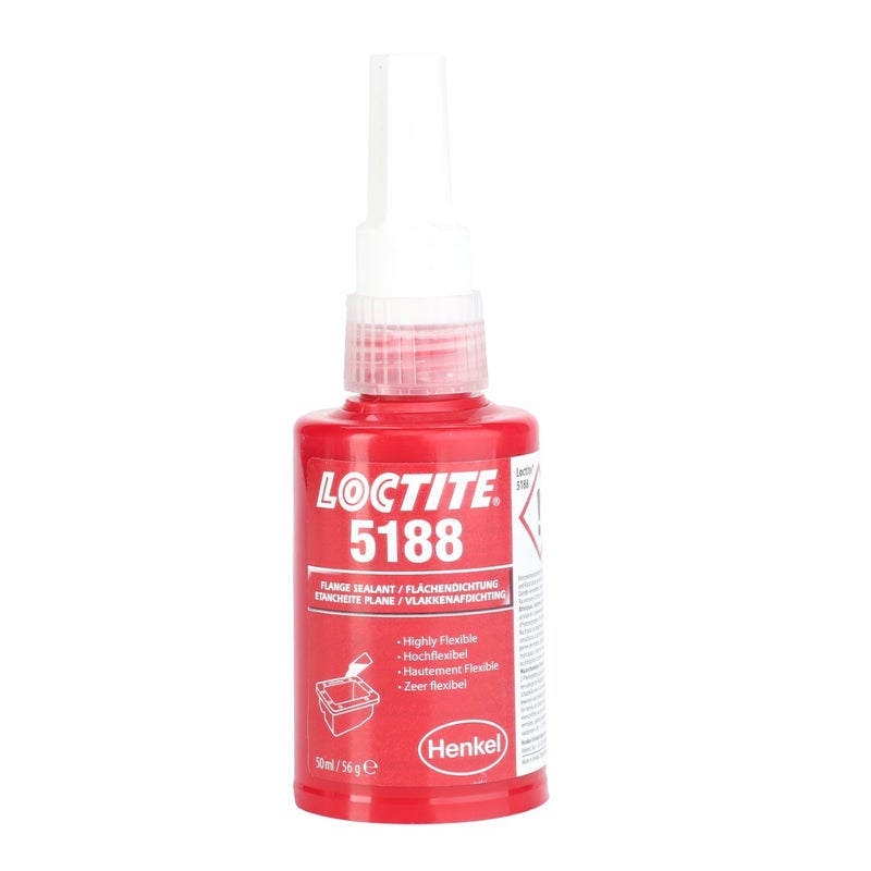 Loctite 5188 Red Gasket Sealant Paste 50Ml — MF-3931226M2