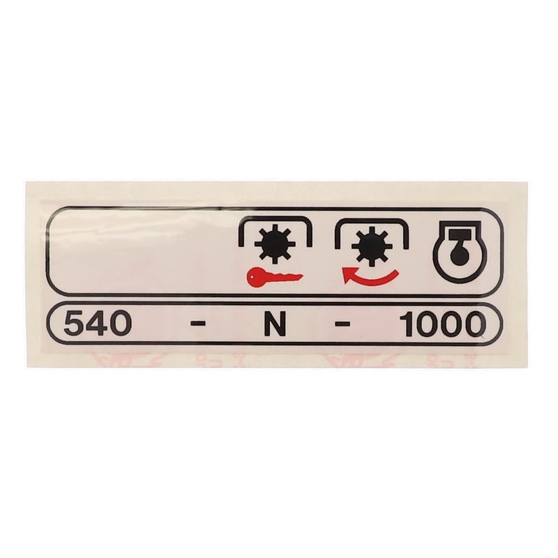 DECAL — MF-3612119M1