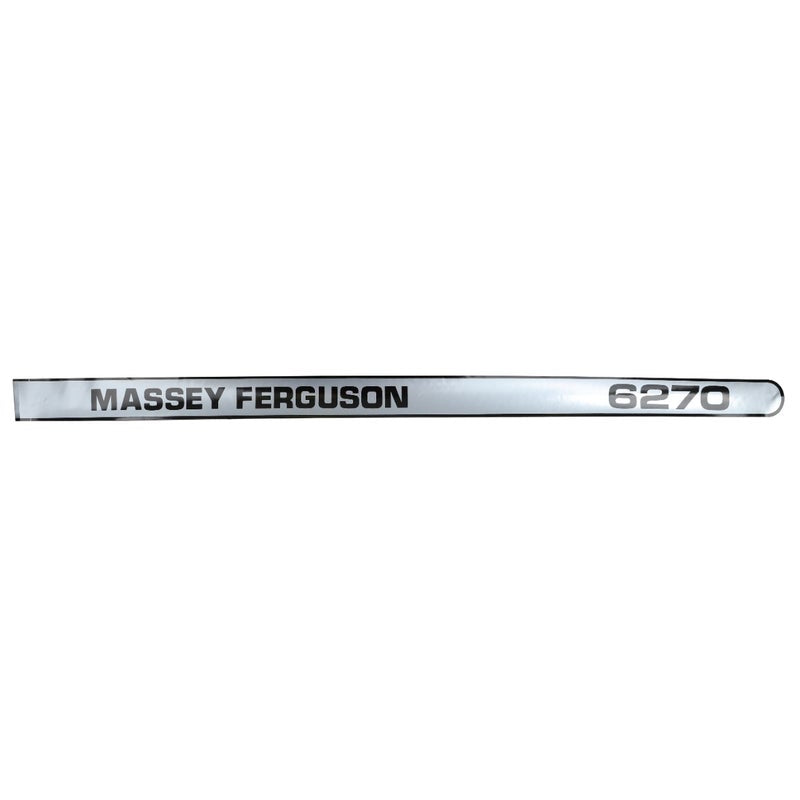 Decal, Massey Ferguson 6270, Right — MF-3778356M1