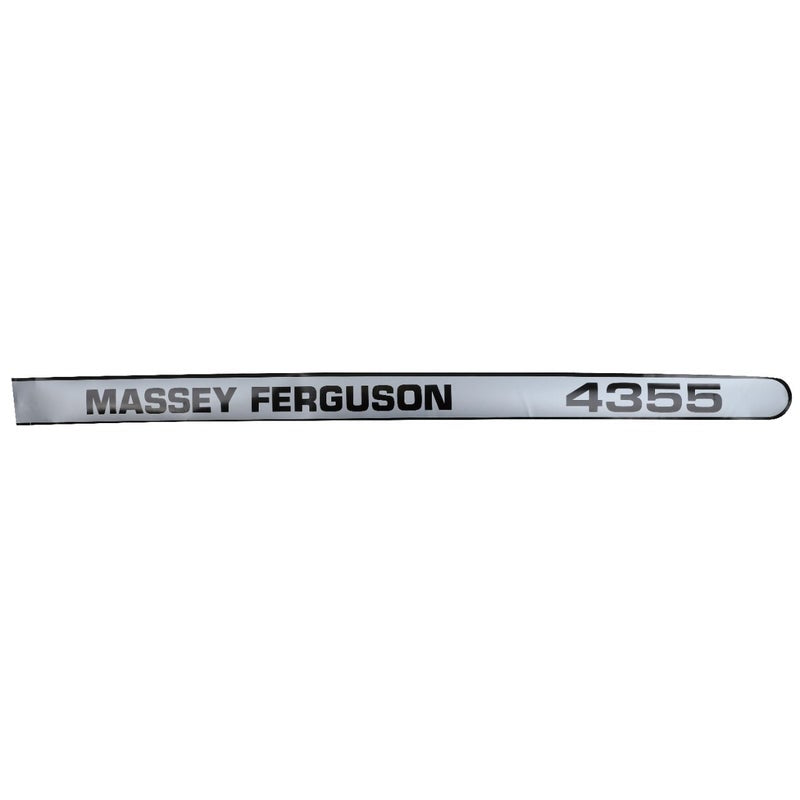 Decal, Massey Ferguson 4355, Right — MF-3823971M1