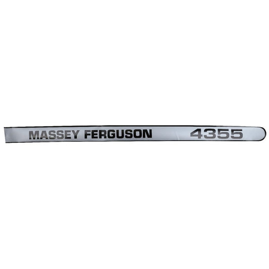 Decal, Massey Ferguson 4355, Right — MF-3823971M1