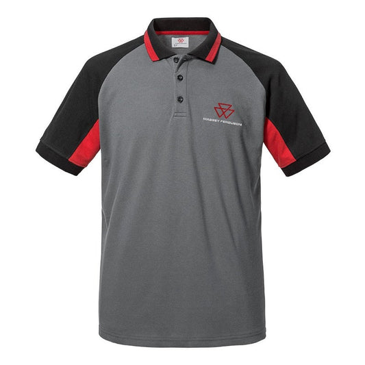 MF Men's Raglan Polo Shirt