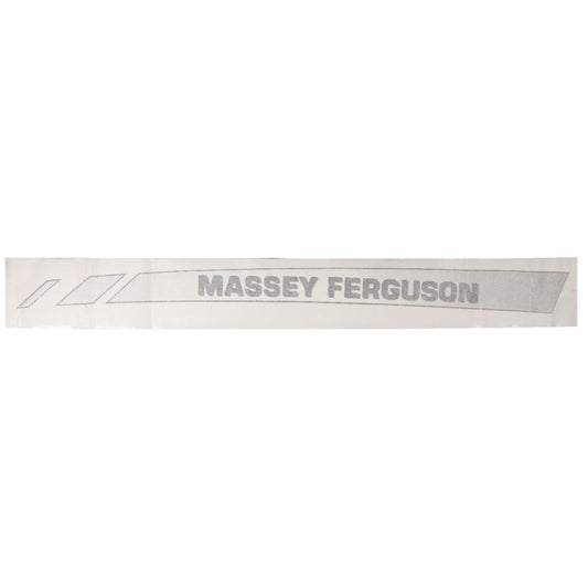 Decal, Massey Ferguson, Left — MF-4272557M2