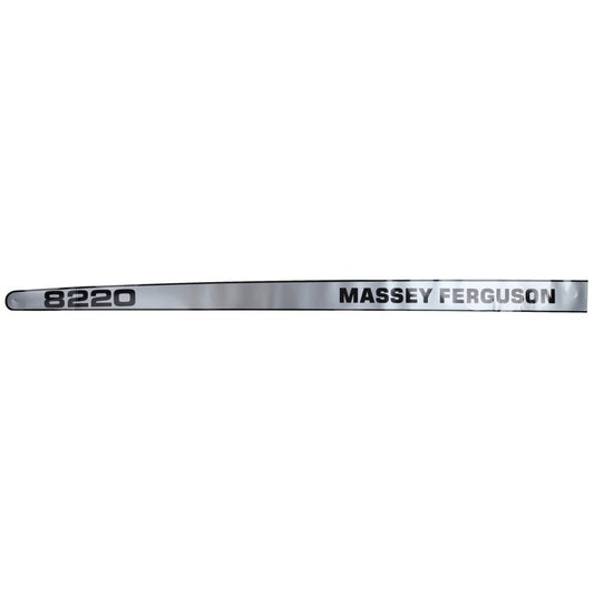 Decal, Massey Ferguson 8220, Left — MF-3781423M1