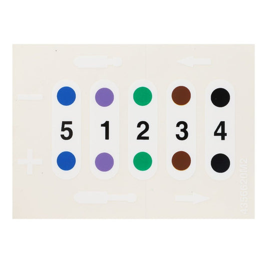 DECAL — MF-4356620M2