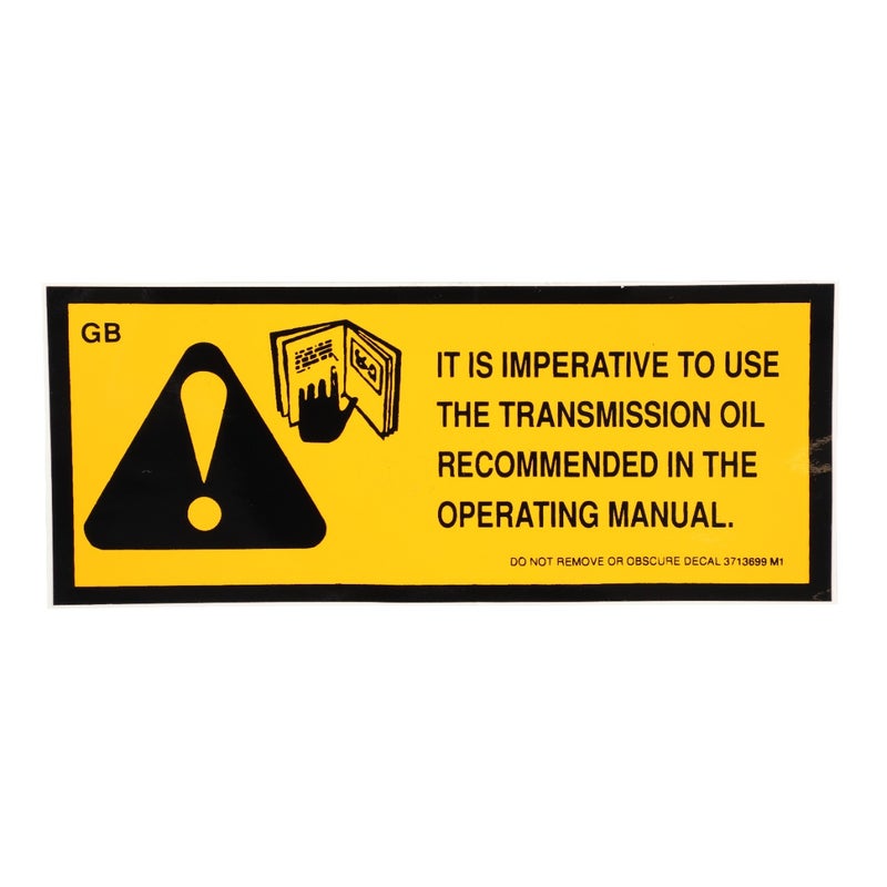 DECAL — MF-3713699M1