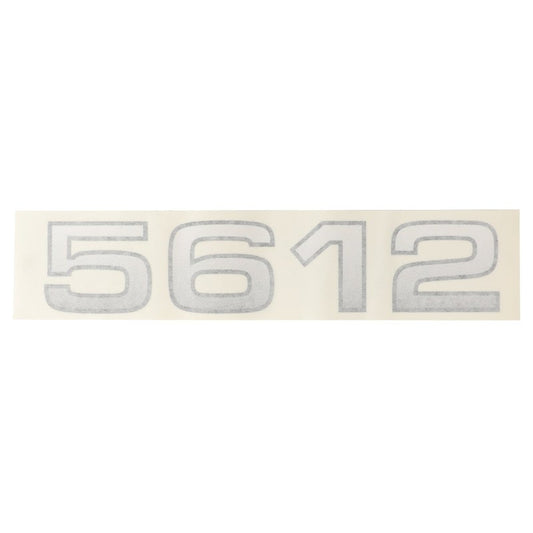 Lettering, 5612 — MF-4378321M1