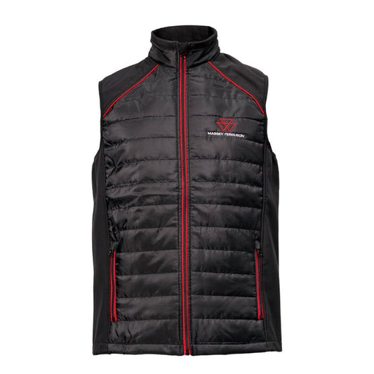 MF Unisex Black Sleeveless Gilet