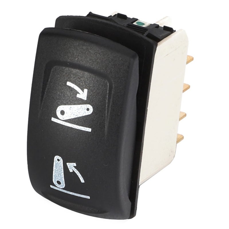 Switch, Rocker, 3 Point Hitch Up/Down — MF-4294420M4
