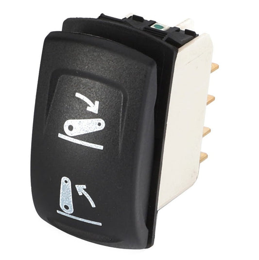 Switch, Rocker, 3 Point Hitch Up/Down — MF-4294420M4