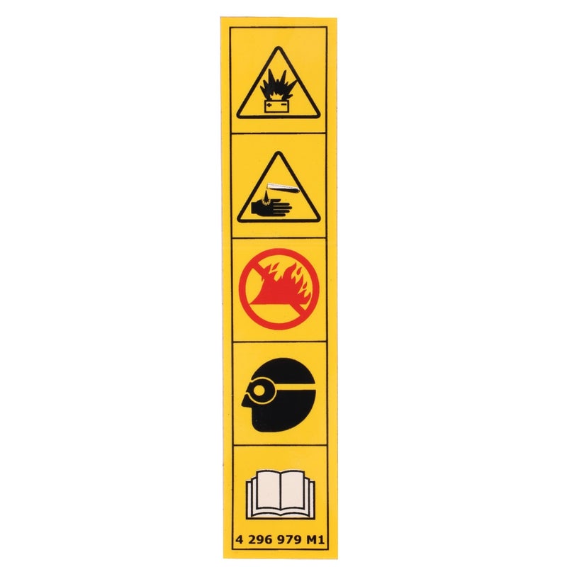 Decal, Warning — MF-4296979M1