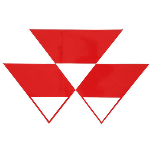 Decal, Mf Logo For Forestry Cab — MF-3599442M1