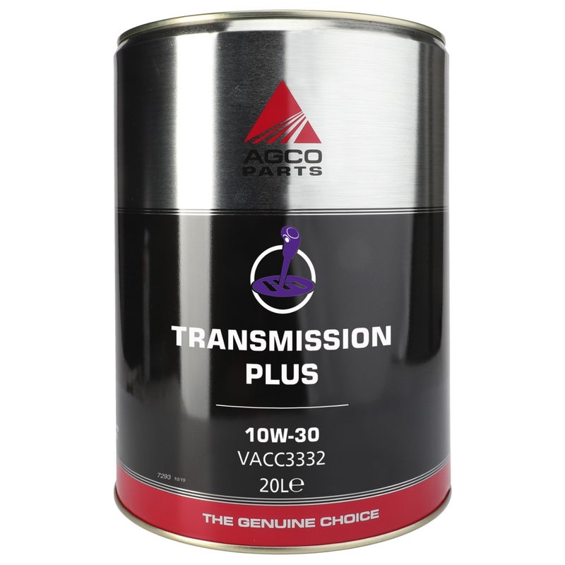 Agco Parts Transmission Plus 10W-30 20L — MF-VACC3332