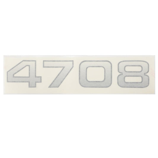 Decal, Mf 4708 — MF-4378707M1